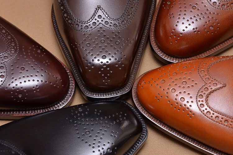 Hiro Yanagimachi Bespoke Shoe Medallions