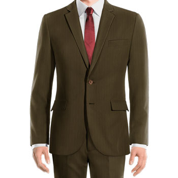 Hockerty Brown Corduroy Suit