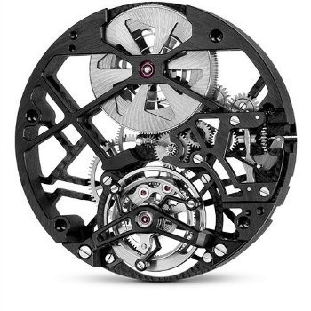 Hublot Extra-Thin Manufacture Skeleton Movement