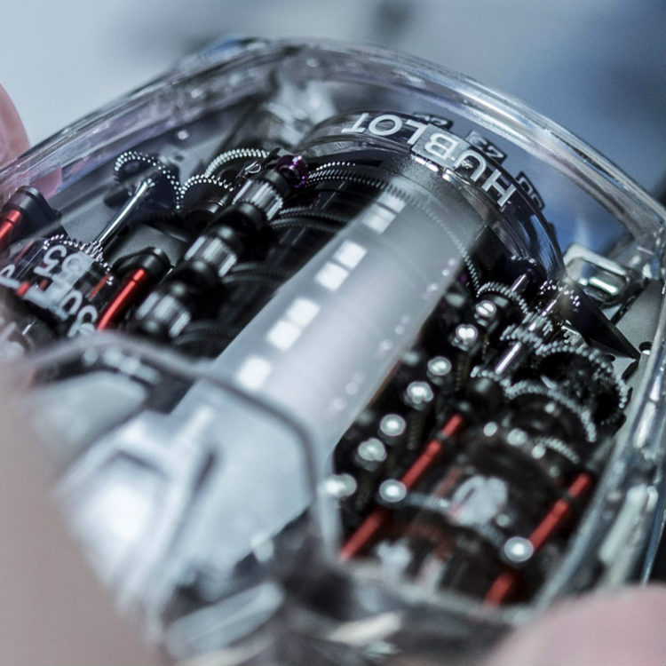 Omega Seamaster 300 Watch Front View