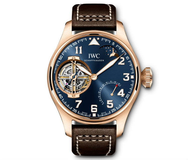 IWC Big Pilot Constant-force Torubillon IW590303