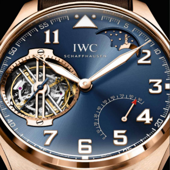 IWC Big Pilot Tourbillon Moonphase Le Petit Prince Dial