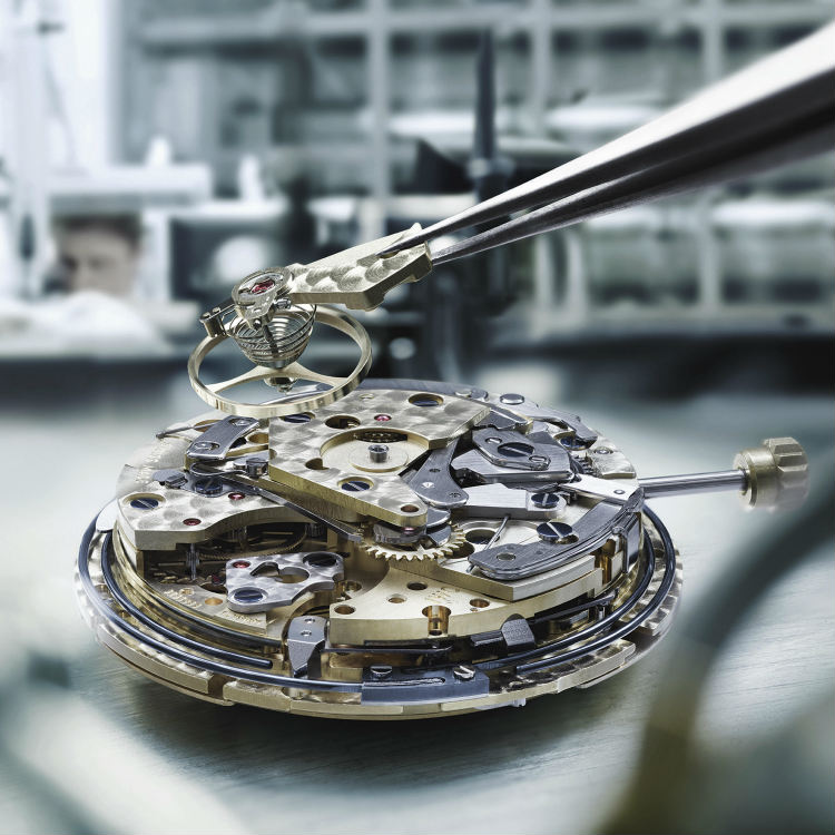 Omega Seamaster 300 Watch Front View