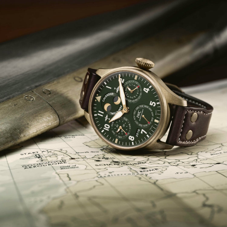 Omega Seamaster 300 Watch Front View