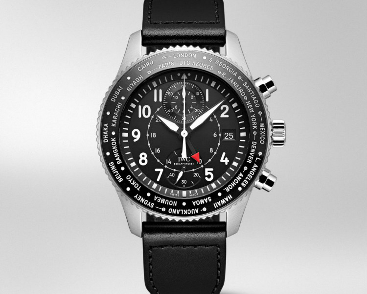 IWC Pilot's Watch Timezoner Chronograph IW395001