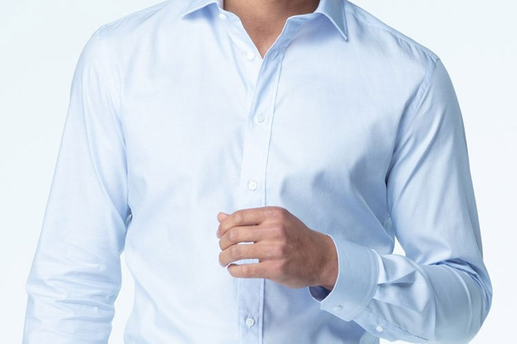 Indochino Custom Twill Shirt