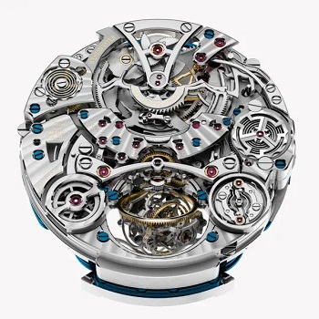 JLC Gyrotourbillon Movement Calibre 184