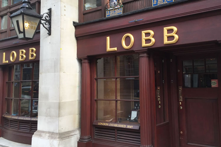John Lobb Jermyn Street Shop Front