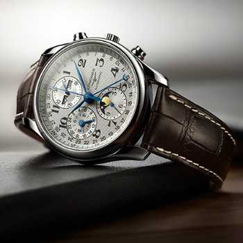 Longines Master Collection Chronograph With Moon