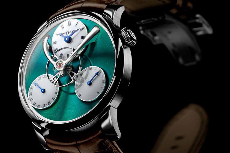 Omega Seamaster 300 Watch Front View