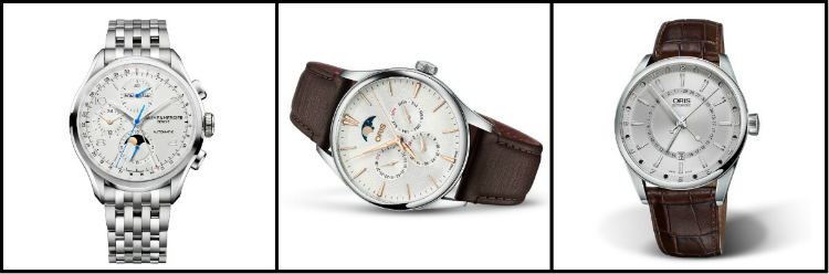 Moonphase Watches Under $2000 Collage