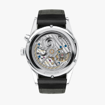 Nomos Zürich Midnight Blue Watch Movement