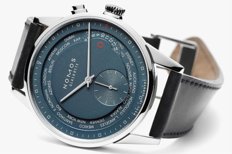 Nomos Zürich Midnight Blue Watch