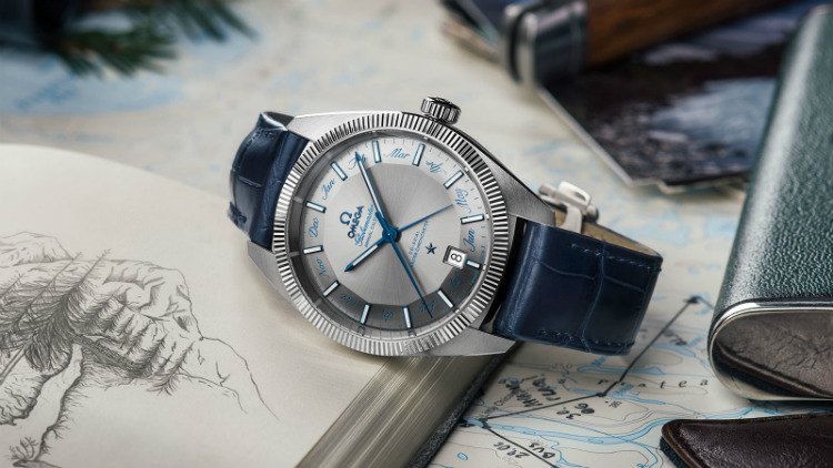 Omega Constellation Globemaster Annual Calendar Steel