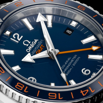Omega Seamaster Planet Ocean Limited Edition Dive Watch