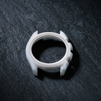 Omega Speedmaster Ceramic Powder After Case Milling