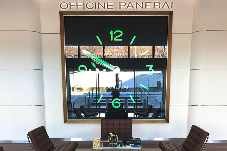 Panerai Factory Lobby Landscape