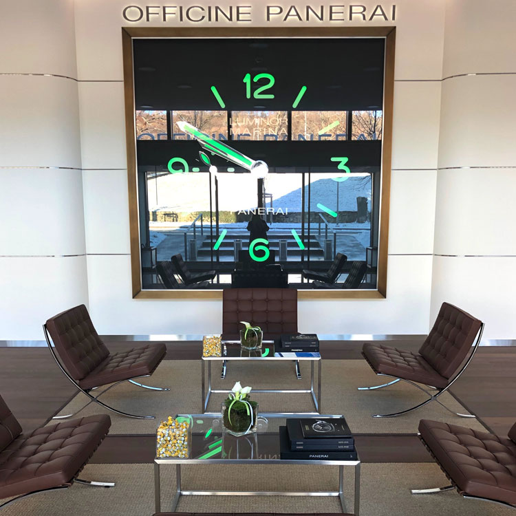 Panerai Factory Lobby