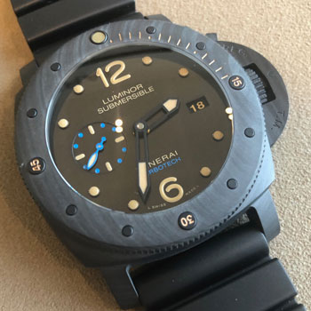 Panerai Luminor Submersible Carbotech