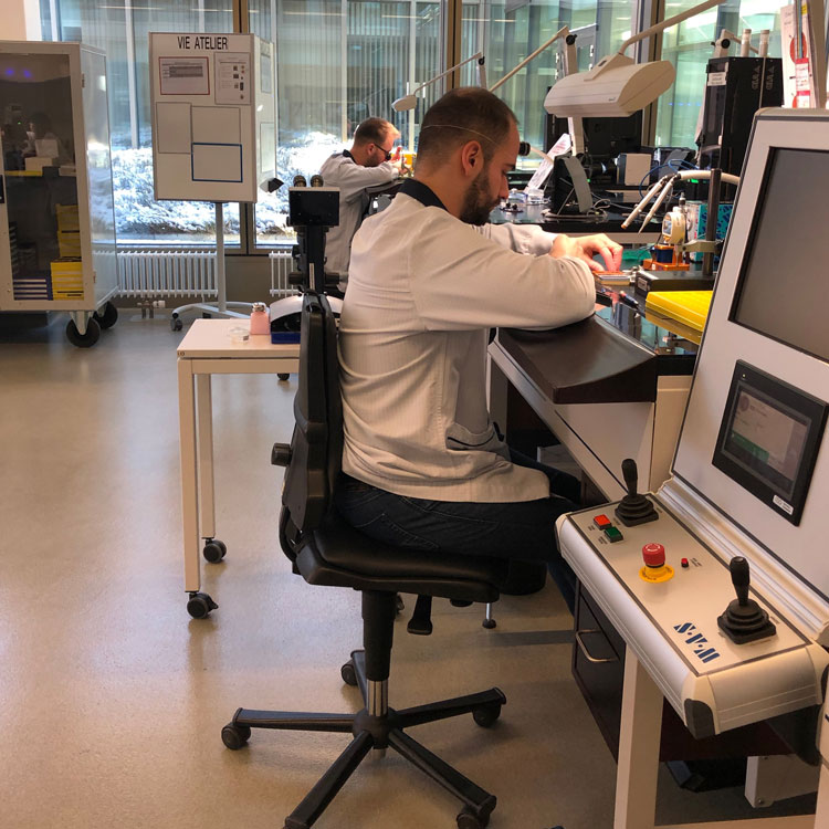 Panerai Workshop Artisans