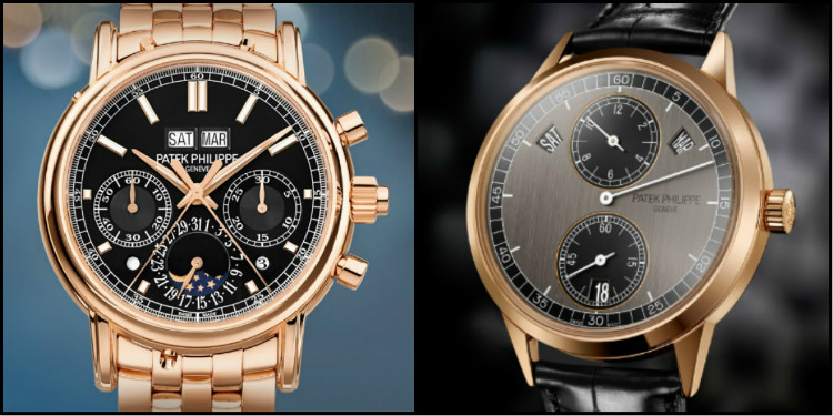 Patek 5204R Perpetual & 5235R Annual Calendar