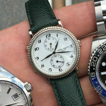 Patek Philippe 5034 Watch Gold GMT