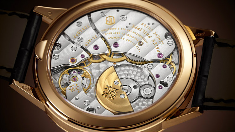 Patek Philippe Annual Calendar Regulator 5235R Sapphire Caseback