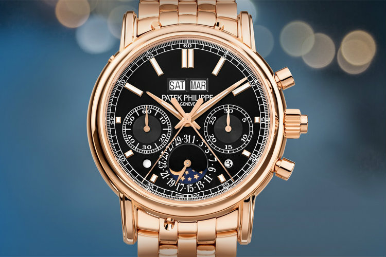 Patek Philippe Grand Complications Perpetual Calendar Split-Seconds Chronograph Watch