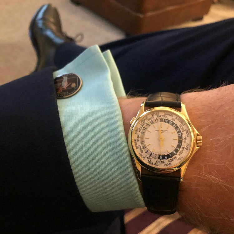 Paul Anthony @bespokeunit Patek Philippe 5110J