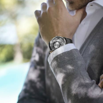 Piaget Altiplano White Gold Watch On Wrist