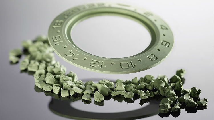 Rolex Cerachrom Ceramic Bezel Before Being Fired