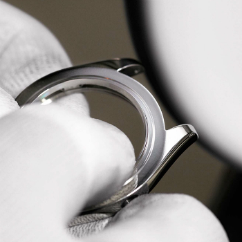 Rolex Oyster Case Being Refinished