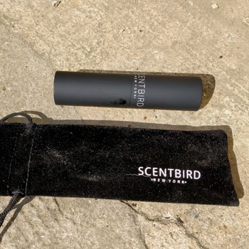 Scent Bird Atomiser & Pouch