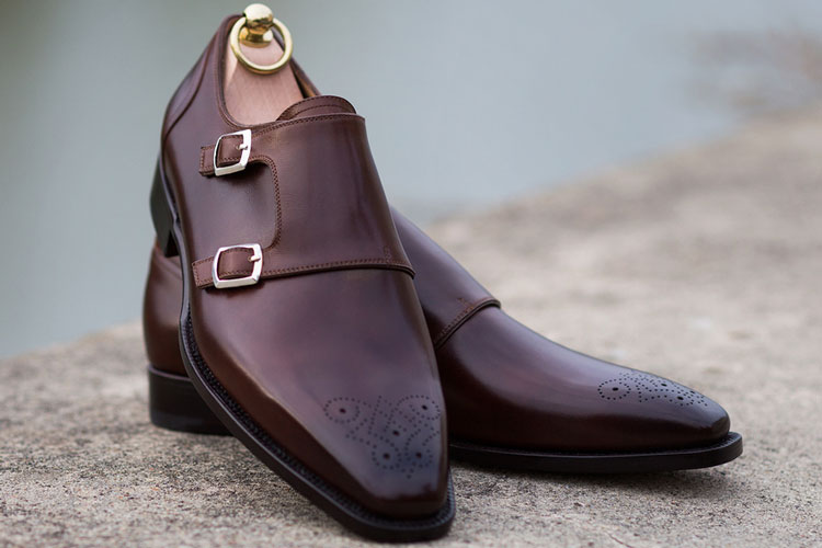 Stefano Bemer Bespoke Double Monk Shoe