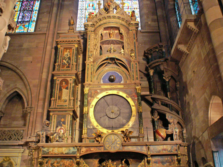 Strasbourg Cathedral Astronomical Clock