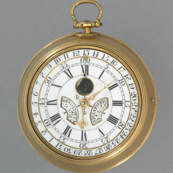 Thomas Mudge Early Perpetual Calendar Pocketwatch Gold