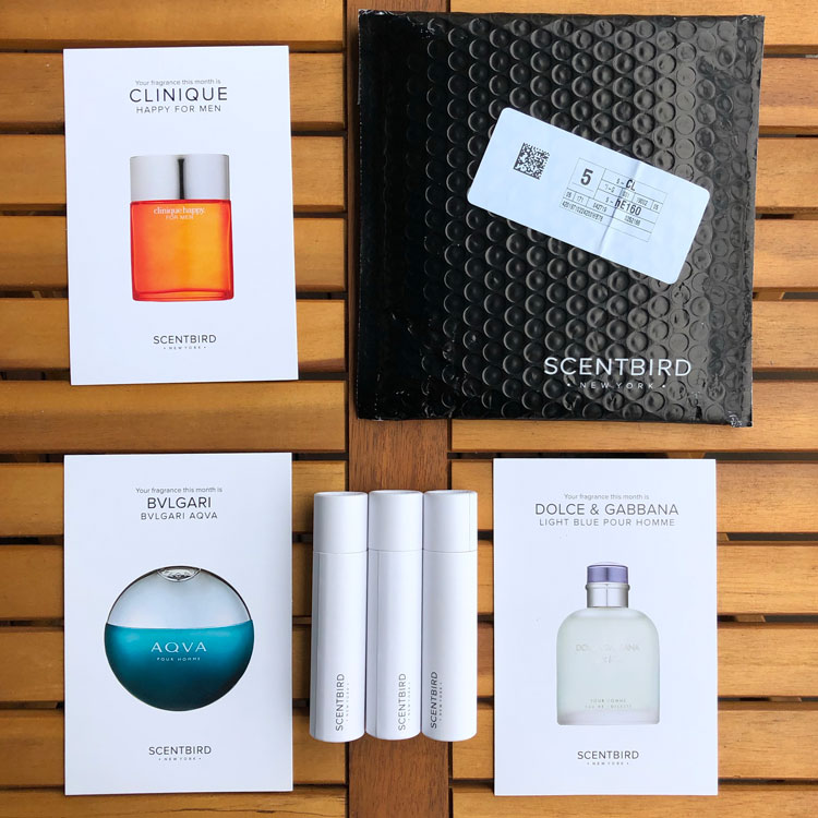 Three Fragrance Scentbird Subscription