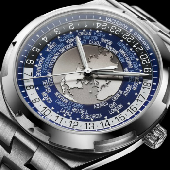 Vacheron Overseas World Time Watch Blue Dial