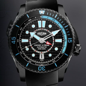 Vulcain Cricket X-TREME Automatic Alarm 211931