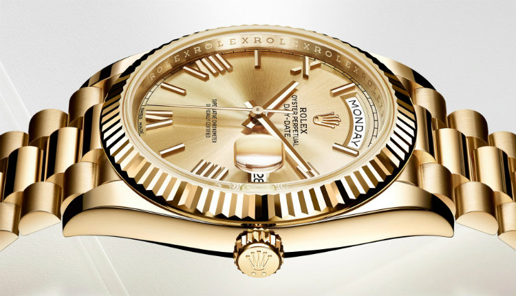 All Gold Rolex Watch President Day-Date