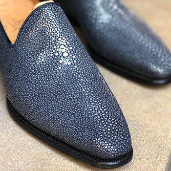 Altan Bottier Sting Ray Wholecut Loafers