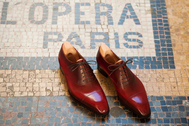 Aubercy Bespoke Shoes On Mosaic