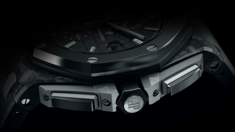 Audemars Piguet Royal Oak Offshore Chrono Forged Carbon Fiber