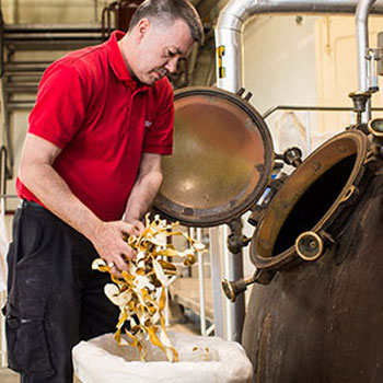 Beefeater Gin Steeped Distillation