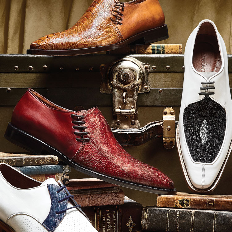 Belvedere Exotic Skin Shoes