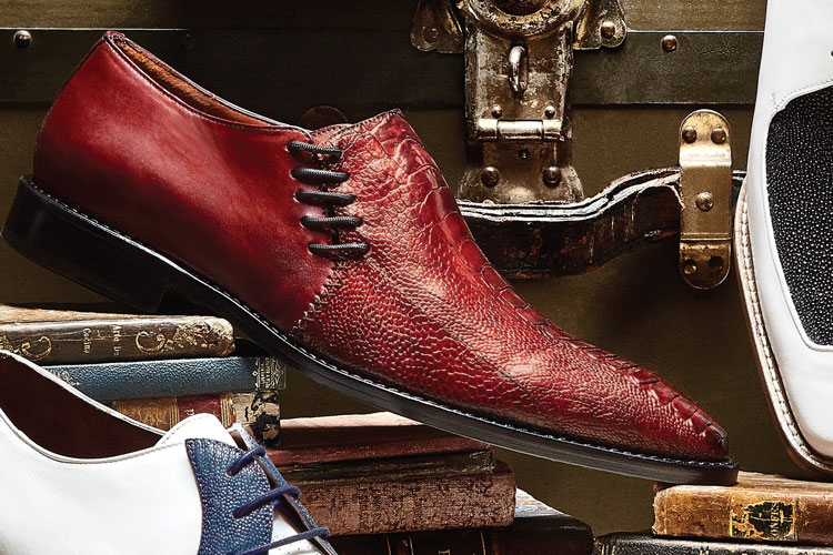 Belvedere Exotic Skin Shoes