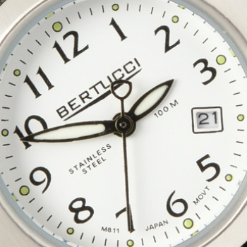Bertucci Women's Field Watch White Dial