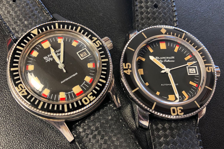 Blancpain Barakuda Original & New
