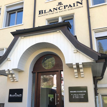 Blancpain Entrance