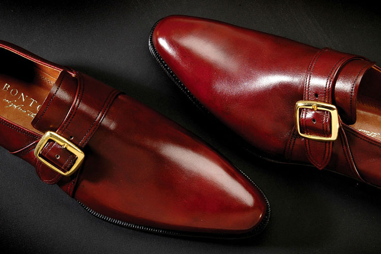 Bontoni Monk Strap Shoes